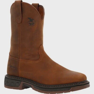 GB00494 MEN&#39;S GEORGIA BOOT 10&quot; CARBO-TEC LT PULL-ON BOOT