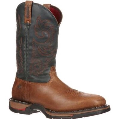 8656 MEN&#39;S ROCKY 12&quot; LONG RANGE WATERPROOF WESTERN BOOT