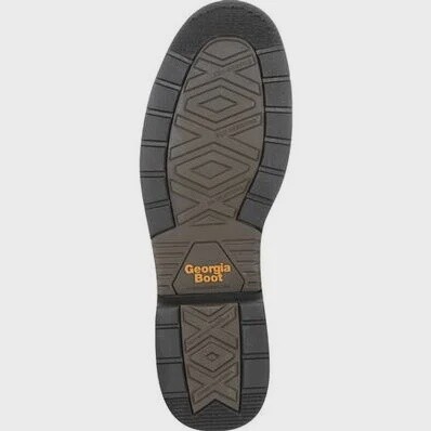 GB00309- MEN GEORGIA BOOT 8" CARBO-TEC LT WATERPROOF LACER WORK BOOT