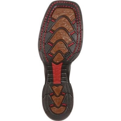 8656 MEN'S ROCKY 12" LONG RANGE WATERPROOF WESTERN BOOT