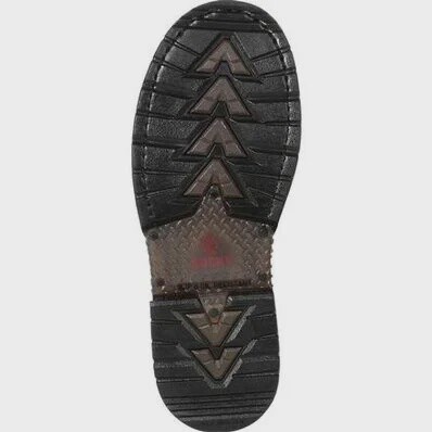 5698 MEN'S ROCKY 8" IRONCLAD WATERPROOF WORK BOOT