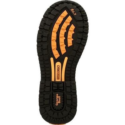 GB00439 MEN'S GEORGIA BOOT 6" ATHENS 360 WATERPROOF MOC TOE WORK BOOT