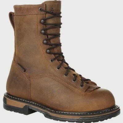 5698 MEN&#39;S ROCKY 8&quot; IRONCLAD WATERPROOF WORK BOOT