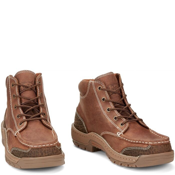 SE252 MEN&#39;S JUSTIN CORBETT 5&quot; LACE-UP WATERPROOF WORK BOOT