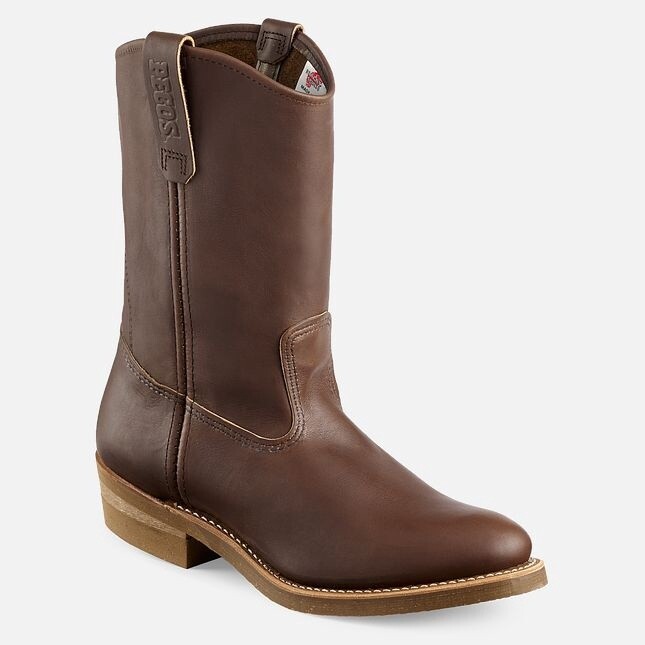 1155 MEN&#39;S RED WING 11&quot; NAILSEAT PULL-ON BOOT