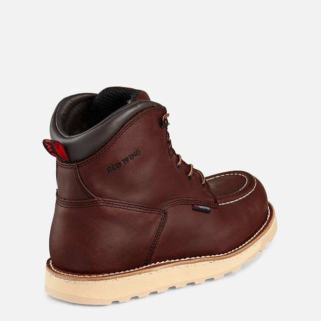 405 MEN'S RED WING 6" TRACTION TRED WEDGE SOLE LACER
