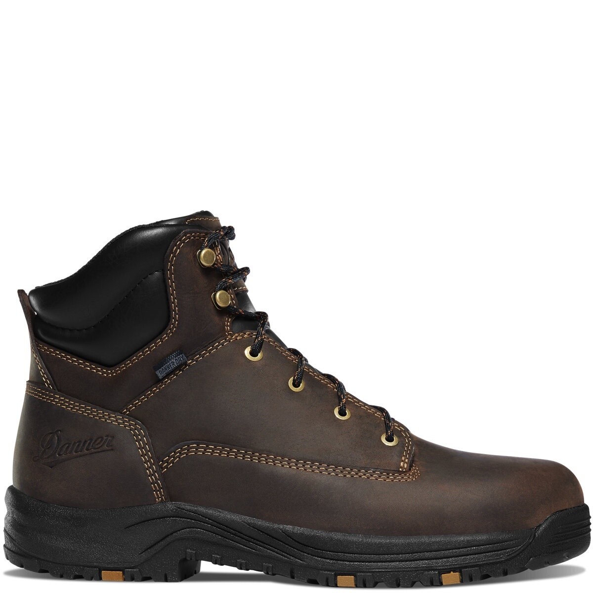 19452 MEN&#39;S DANNER  6&quot; CALIPER LACE-UP WORK BOOT