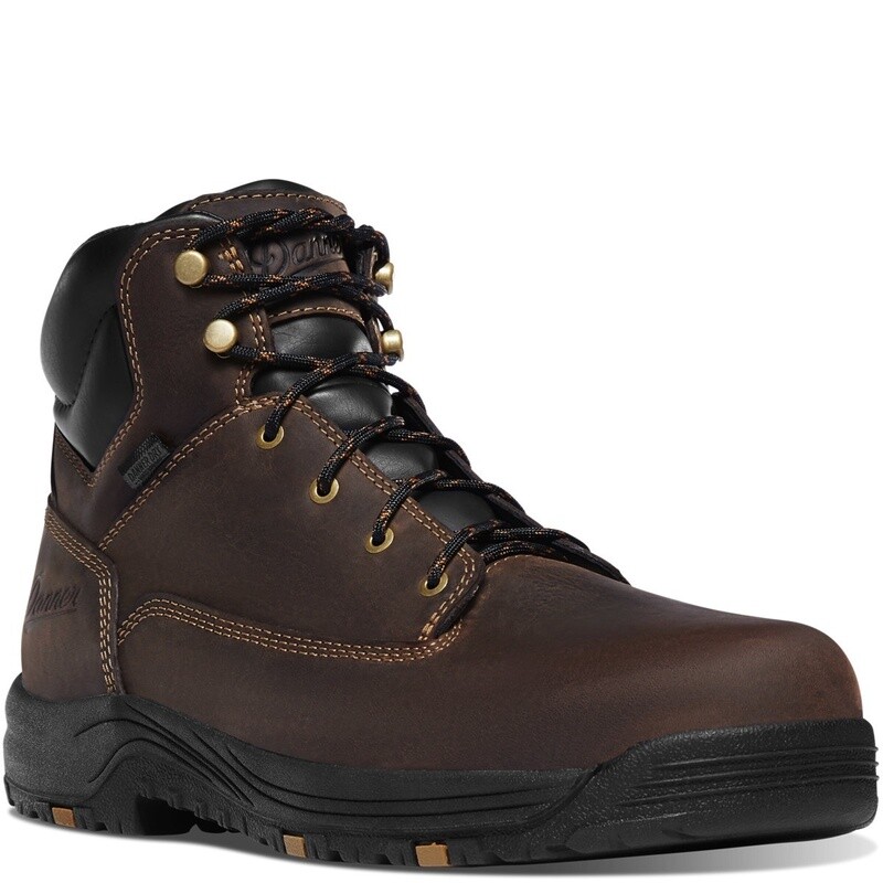 19452 MEN'S DANNER  6" CALIPER LACE-UP WORK BOOT