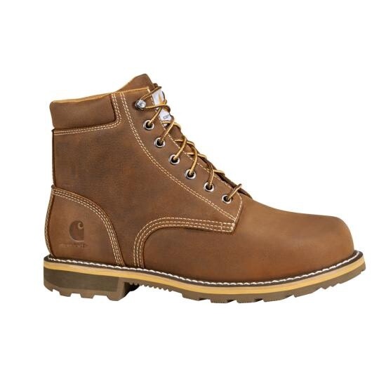 CMW6190 MEN&#39;S CARHARTT 6&quot; Traditional Waterproof Welt Work Boot