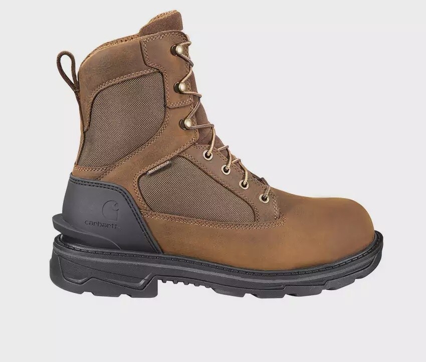FT8000-M MEN&#39;S CARHARTT Ironwood 8&quot; WP Non-Safety Toe Work Boots