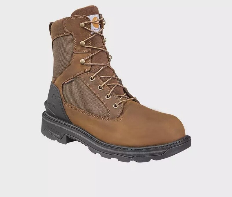 FT8000-M MEN'S CARHARTT Ironwood 8" WP Non-Safety Toe Work Boots