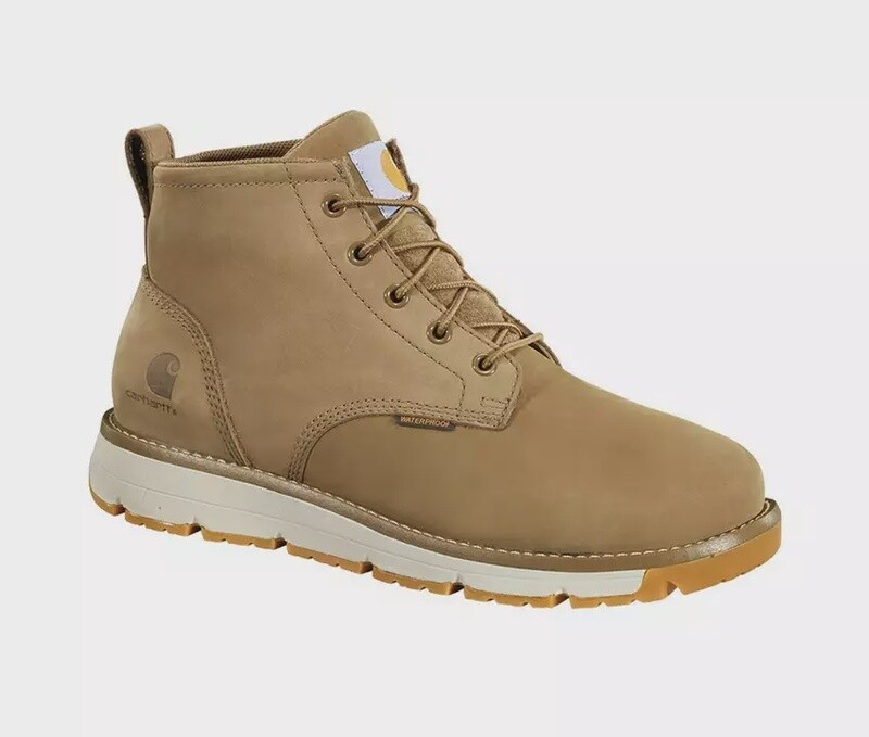 FM5000-M MEN'S CARHARTT 5" MILLBROOK WATERPROOF WEDGE BOOT