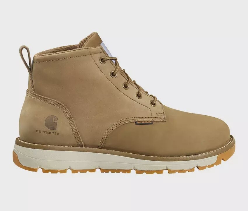 FM5000-M MEN&#39;S CARHARTT 5&quot; MILLBROOK WATERPROOF WEDGE BOOT