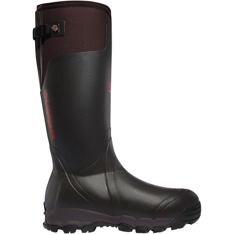 376057 MEN&#39;S LACROSSEALPHABURLY PRO 18&quot; BOOT 1600G