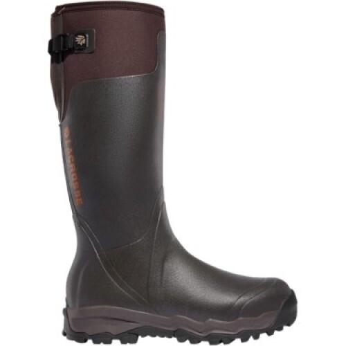 376056 MEN&#39;S LACROSSE ALPHABURLY PRO 18&quot; BROWN