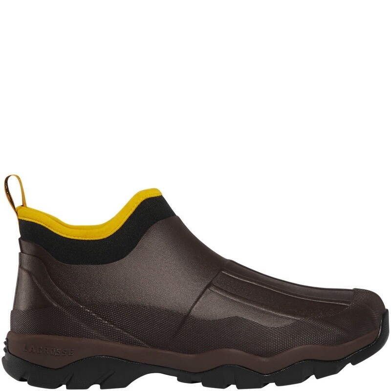 612441 MEN&#39;S LACROSSE ALPHA MUDDY 4.5&quot; BROWN