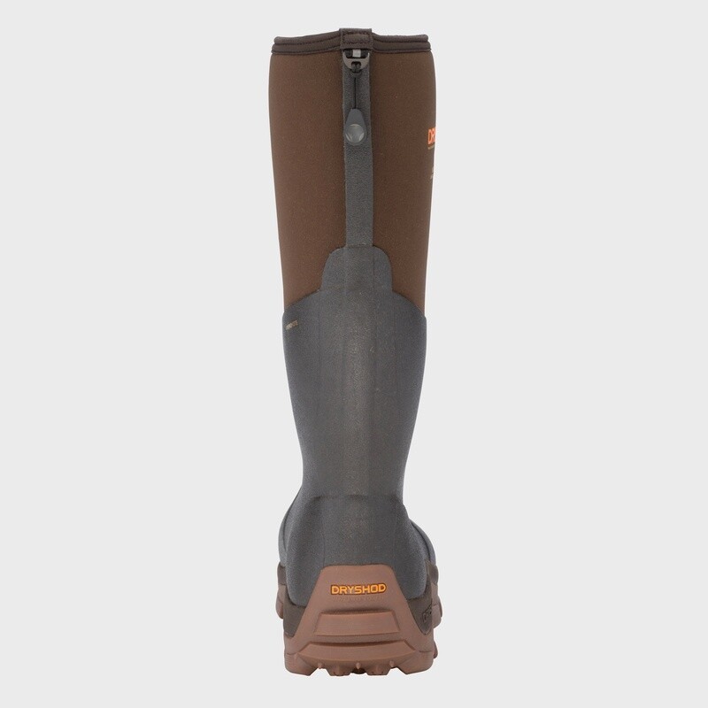HAY-MH-BR MEN'S DRYSHOD HAYMAKER FARM BOOT