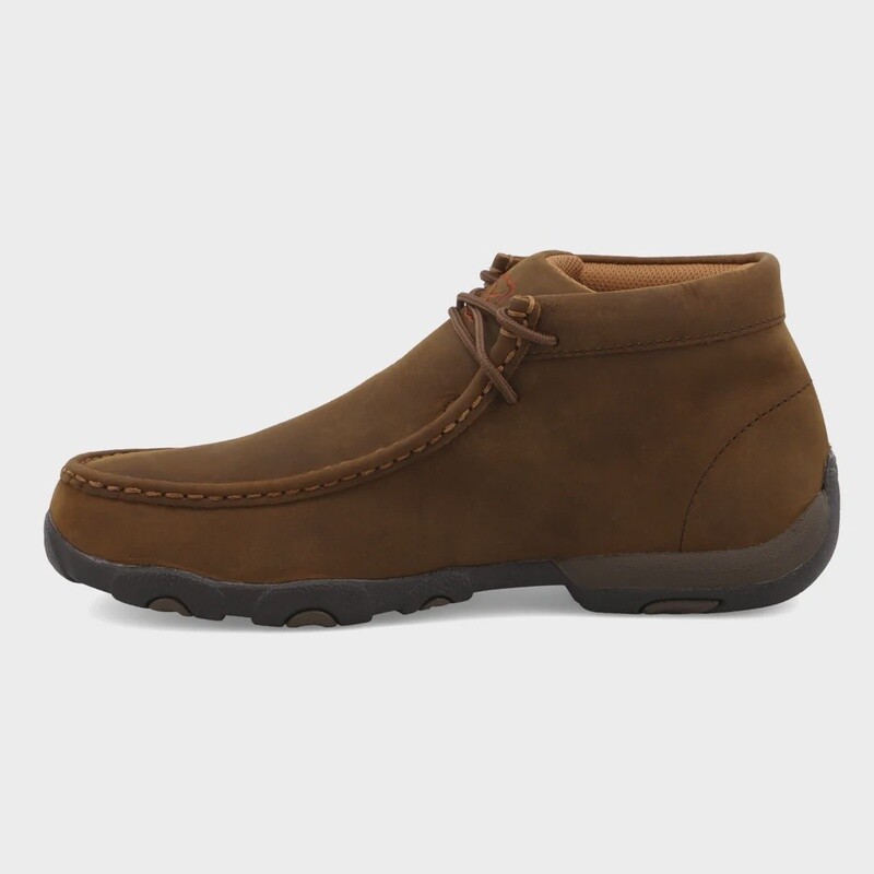 WDMW001 WOMEN'S TWISTED X WATERPROOF WORK CHUKKA DRIVING MOCS