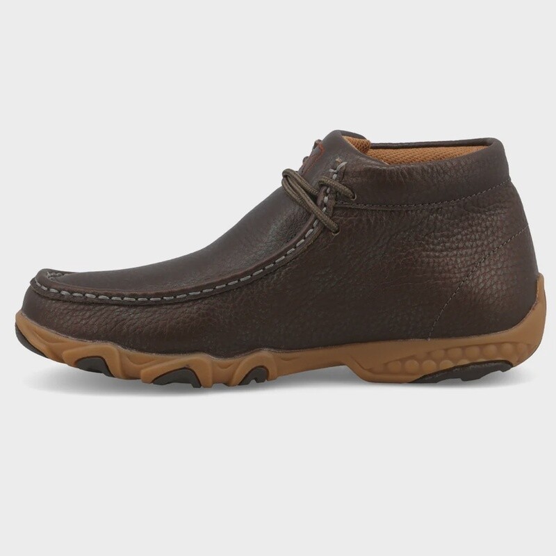 WDMX002 WOMEN'S TWISTED X OPAL BROWN CHUKKA DRIVING MOC