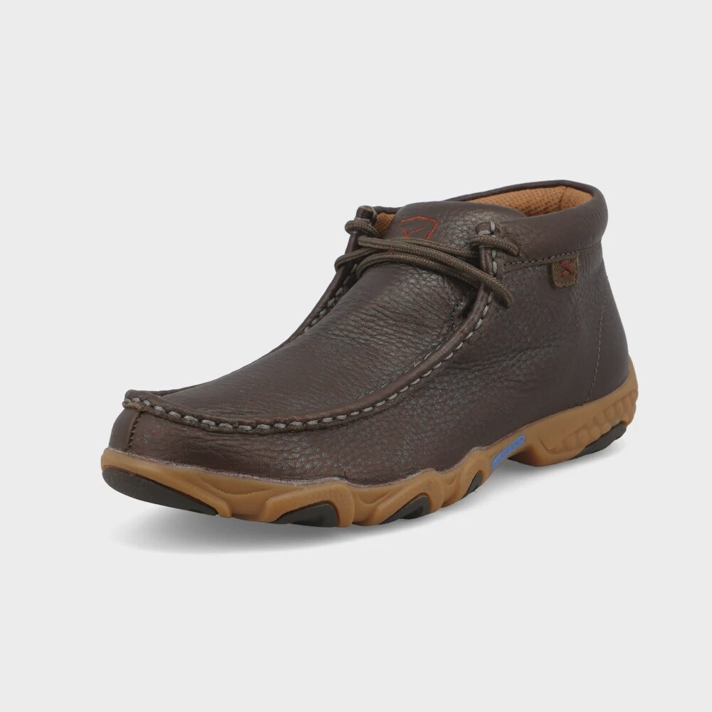 WDMX002 WOMEN&#39;S TWISTED X OPAL BROWN CHUKKA DRIVING MOC