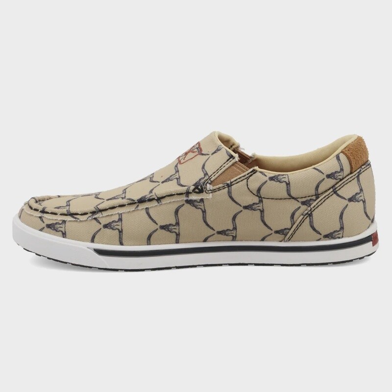 WCA0057 WOMEN'S TWISTED X LONGHORN SLIP ON KICKS