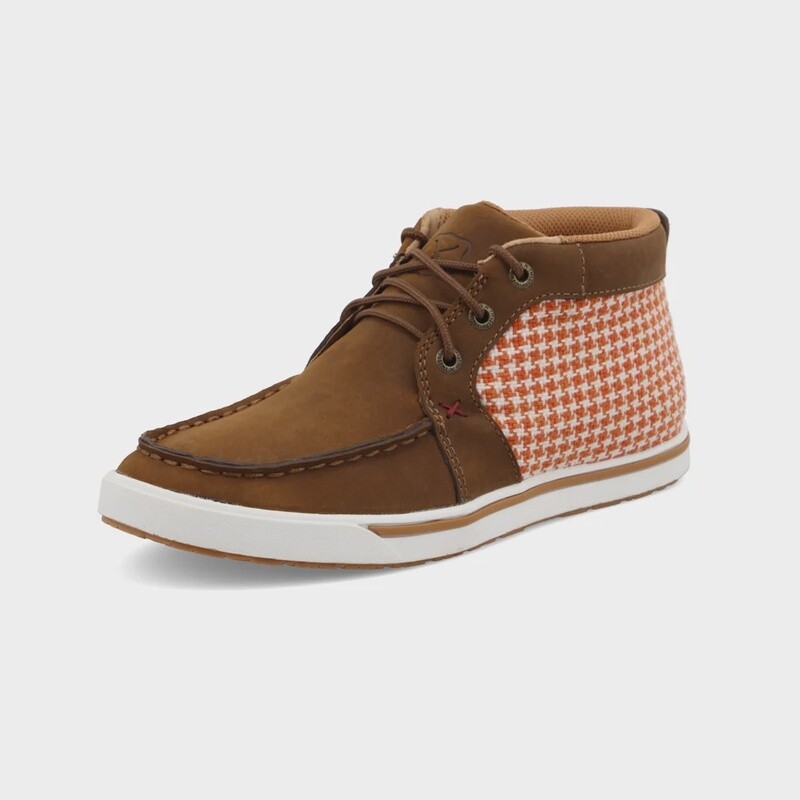 WCA0054 WOMEN&#39;S TWISTED X BROWN/ORANGE KICKS