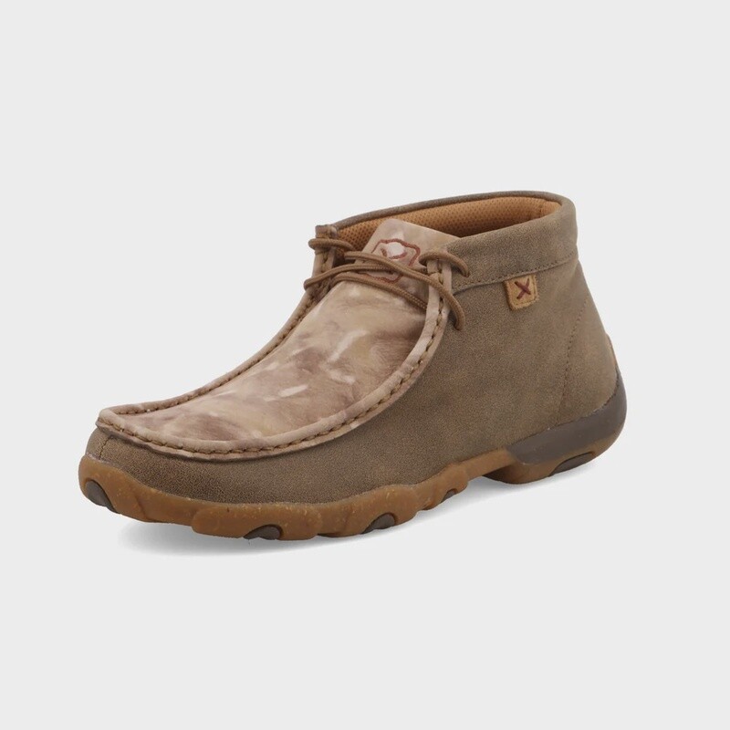 WDM0151 WOMEN&#39;S TWISTED X CHUKKA DRIVING MOC