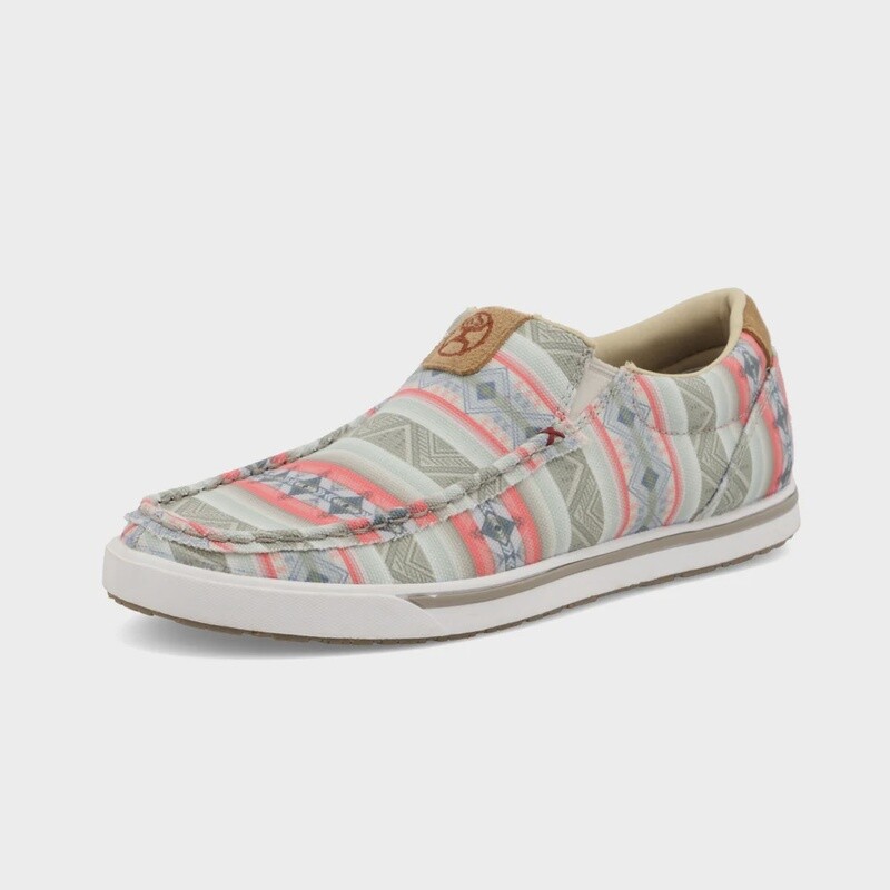 WHYC021 WOMEN'S TWISTED X HOOEY SLIP-ON LOPER