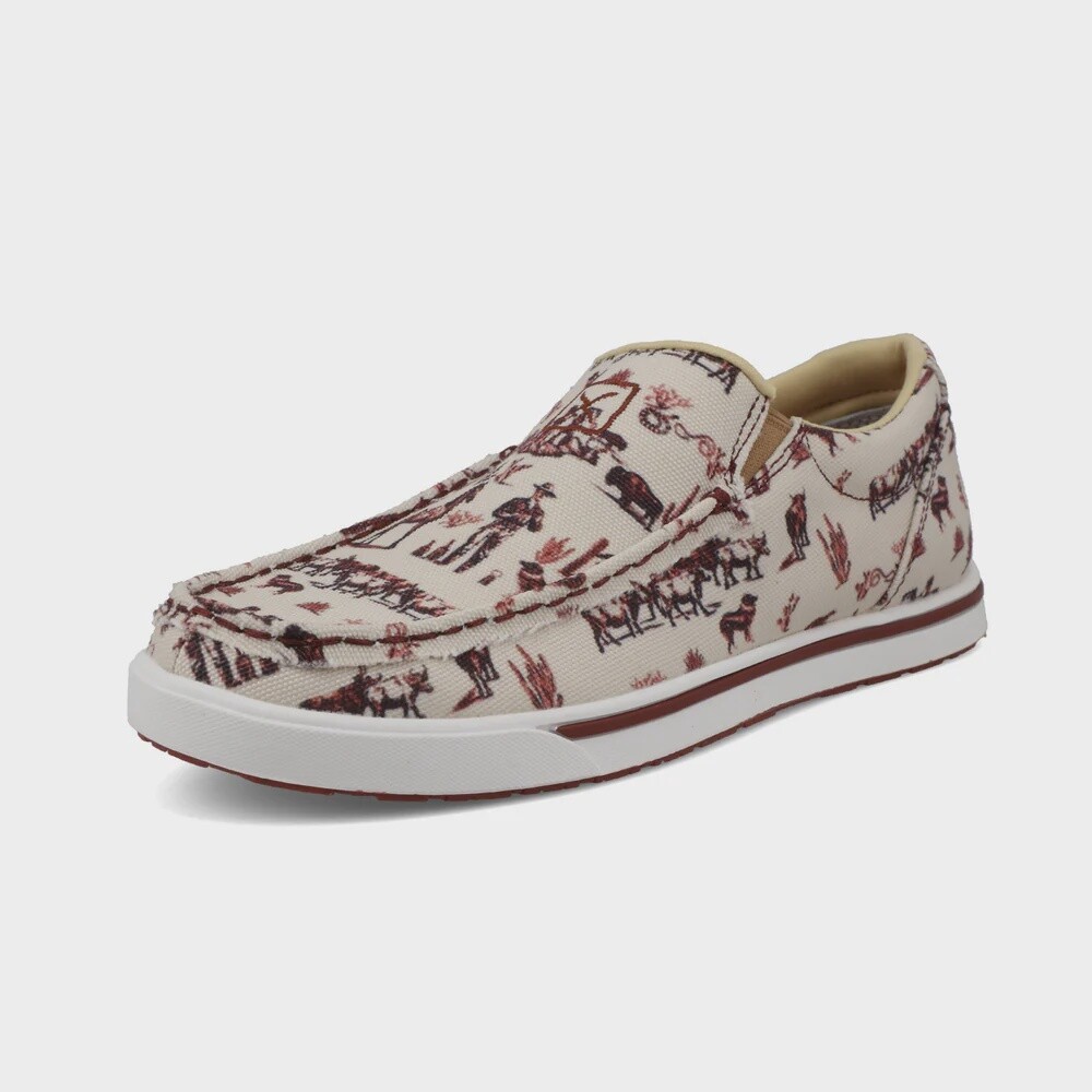 WCA0073 WOMEN&#39;S TWISTED X SLIP-ON KICKS