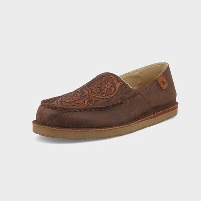 WCL0022 WOMEN'S TWISTED X SLIP-ON LOAFER