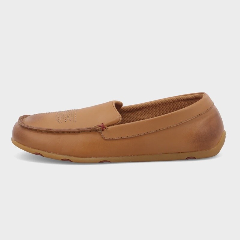 WSR0006 WOMEN'S TWISTED X SLIP-ON LOAFER