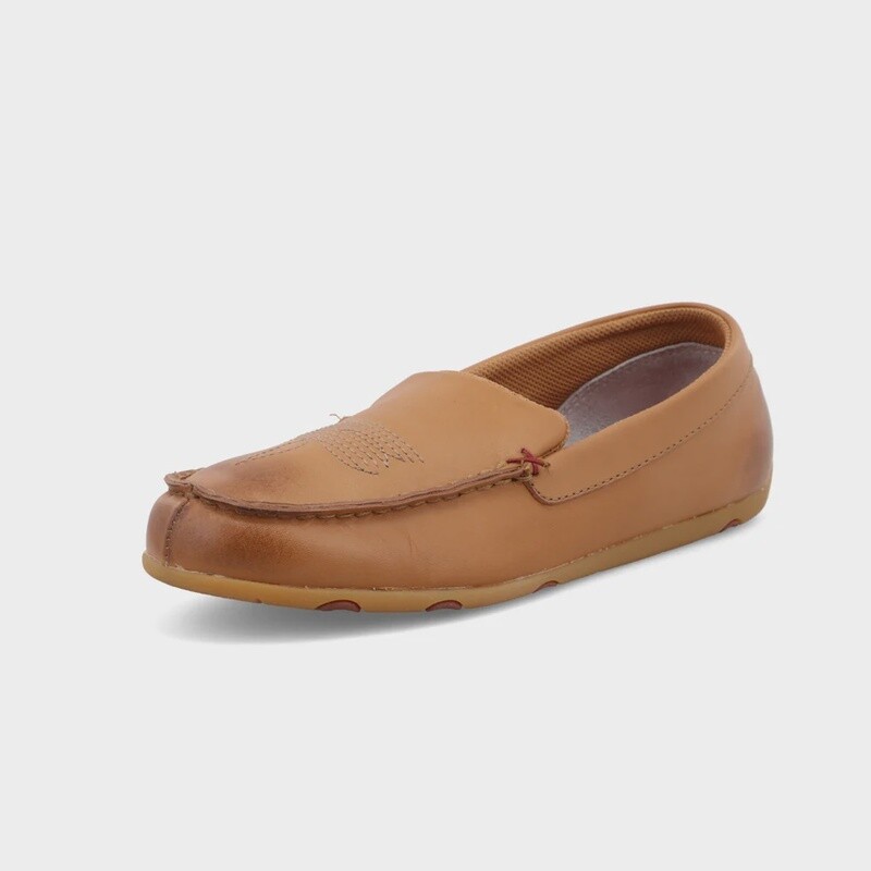 WSR0006 WOMEN&#39;S TWISTED X SLIP-ON LOAFER