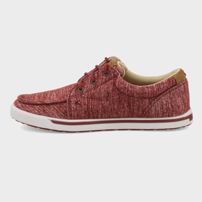 WCA0049 WOMEN'S TWISTED X RED KICKS