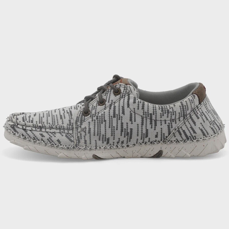 WZX0001 WOMEN'S TWISTED X ZERO X WHITE/GREY