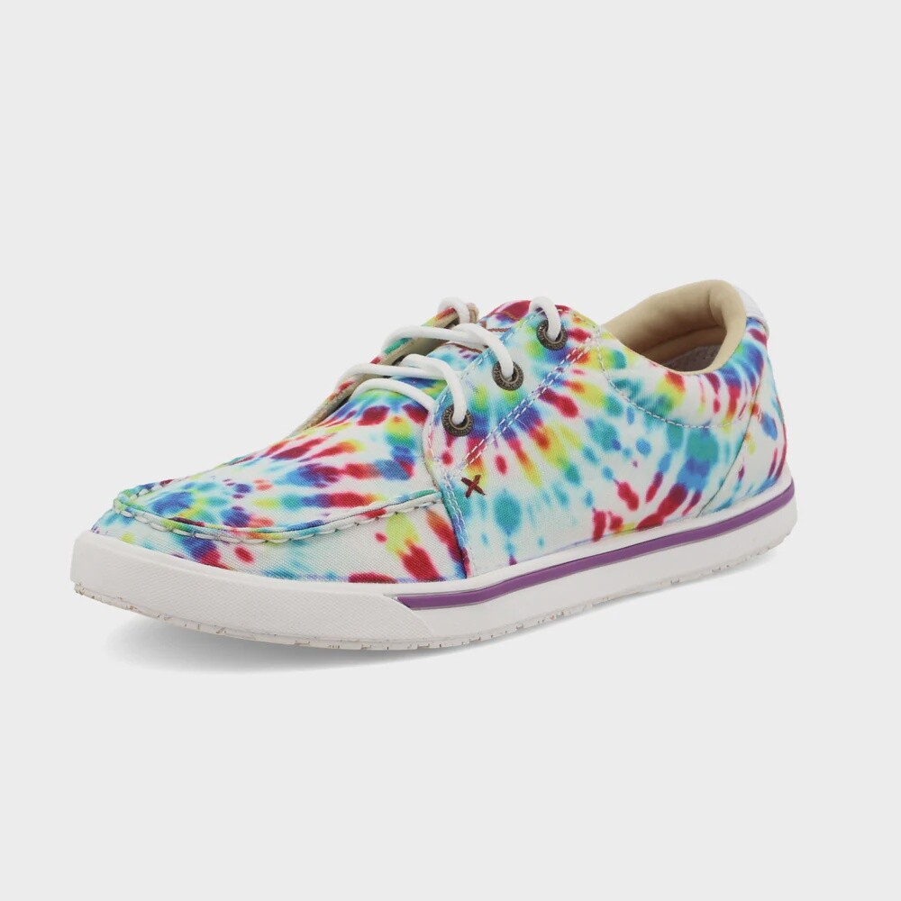 WCA0037 WOMEN&#39;S TWISTED X TIE-DYE KICKS