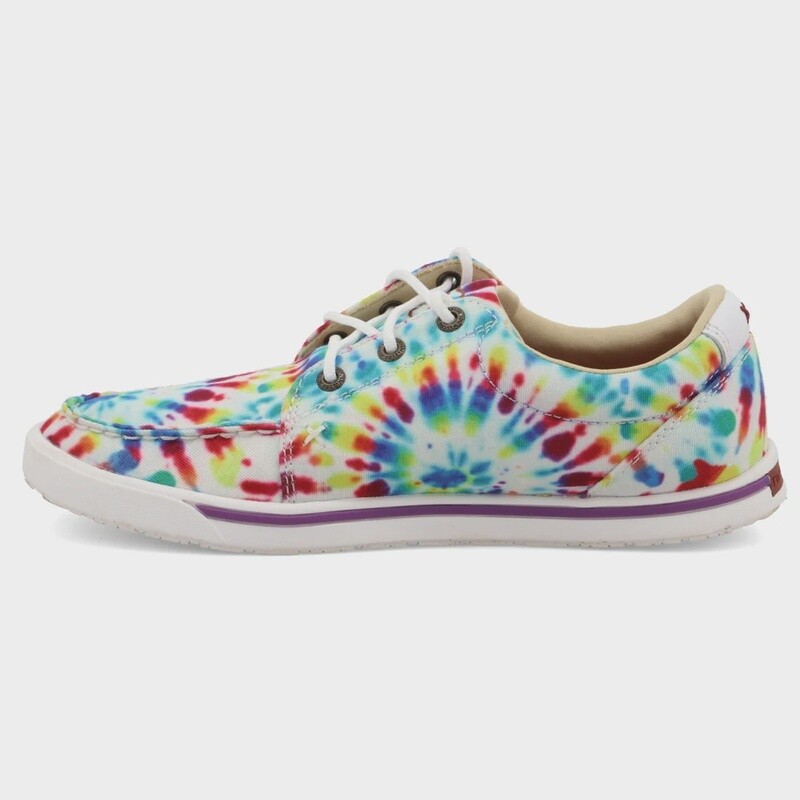 WCA0037 WOMEN'S TWISTED X TIE-DYE KICKS
