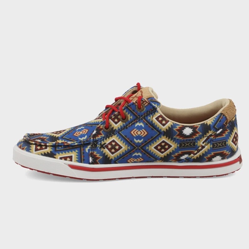 WCA0044 WOMENS TWISTED X AZTEC KICKS