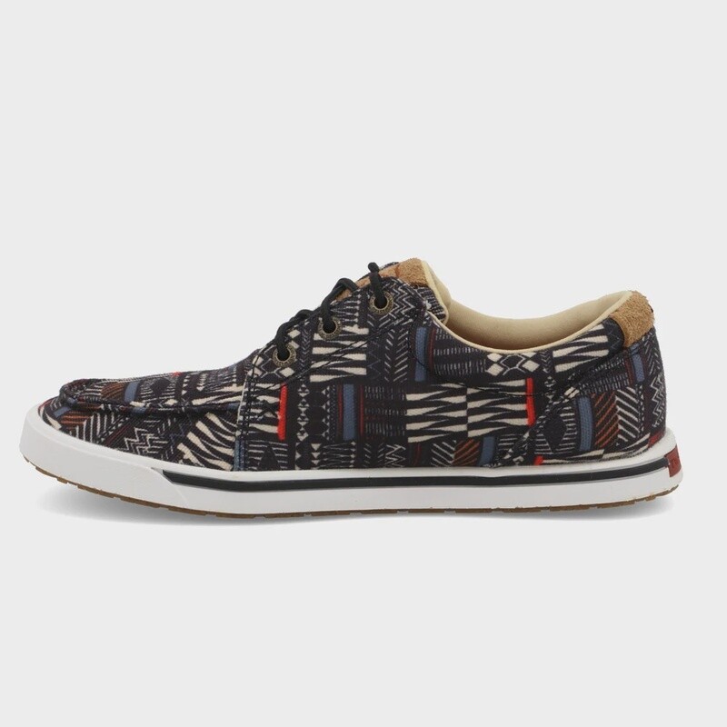 WCA0056 WOMEN'S TWISTED X BLACK MULTI KICKS