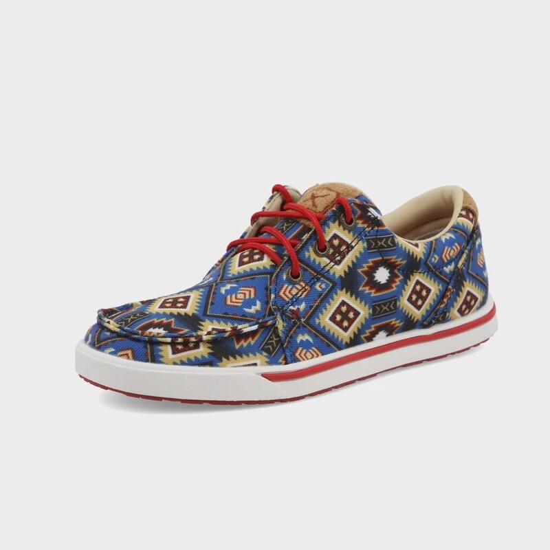 WCA0044 WOMENS TWISTED X AZTEC KICKS