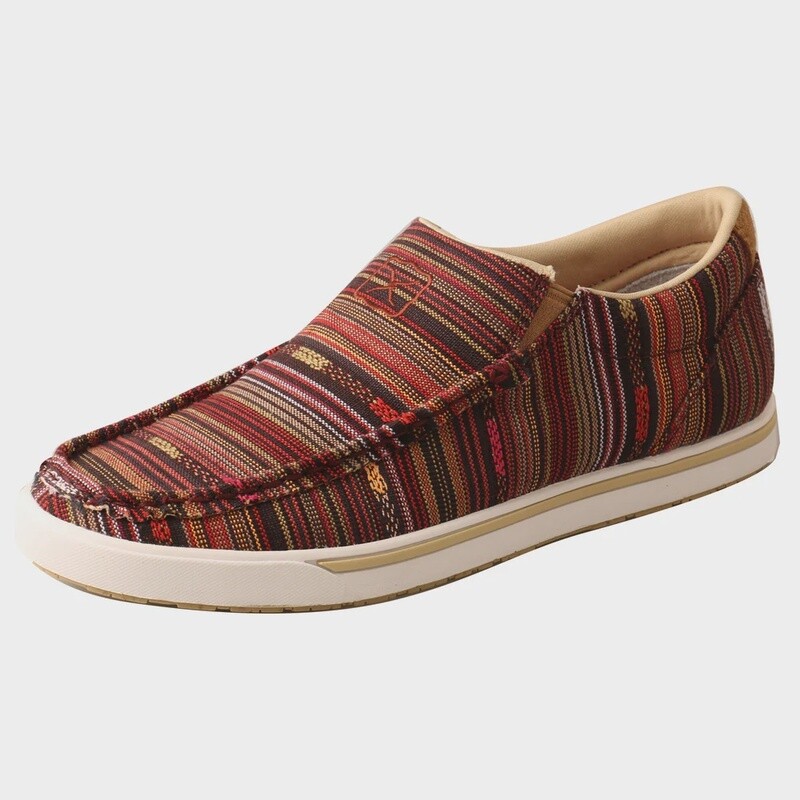 WCA0046 WOMEN'S TWISTED X SLIP-ON KICKS