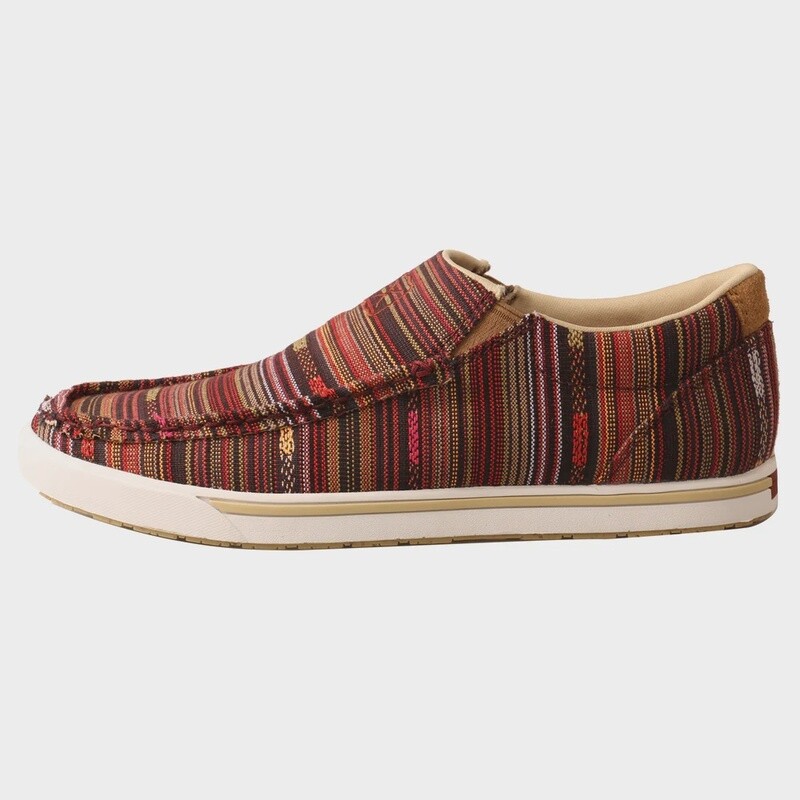 WCA0046 WOMEN'S TWISTED X SLIP-ON KICKS