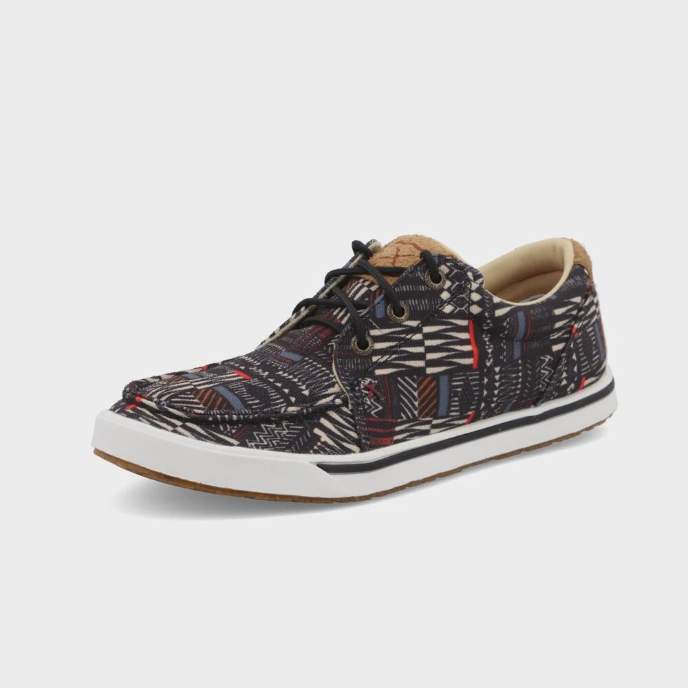 WCA0056 WOMEN&#39;S TWISTED X BLACK MULTI KICKS