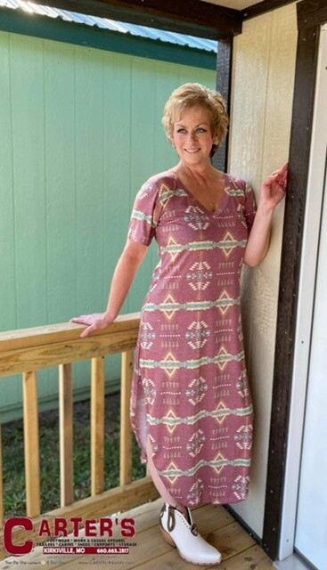 Women’s Sterling Kreek Red River Maxi Dress