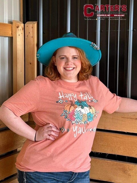 Women’s Sterling Kreek Happy Fall Ya’ll Tee