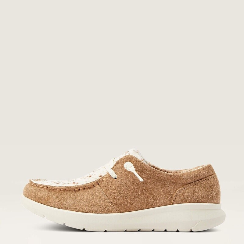 10044589 WOMEN'S ARIAT HILO CALF HAIR CASUALS