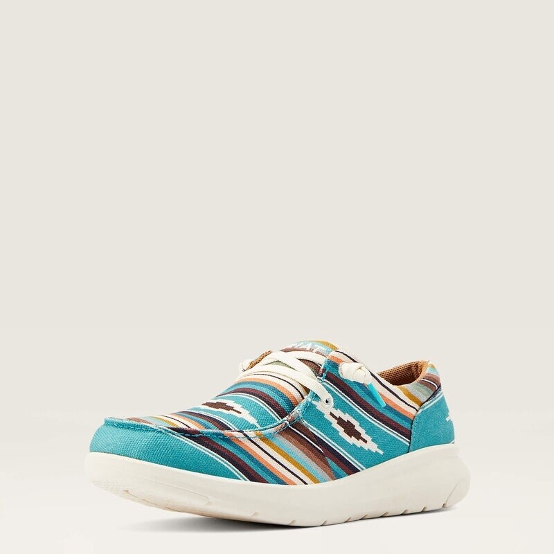 10044590 WOMEN&#39;S ARIAT TURQUOISE SERAPE HILO