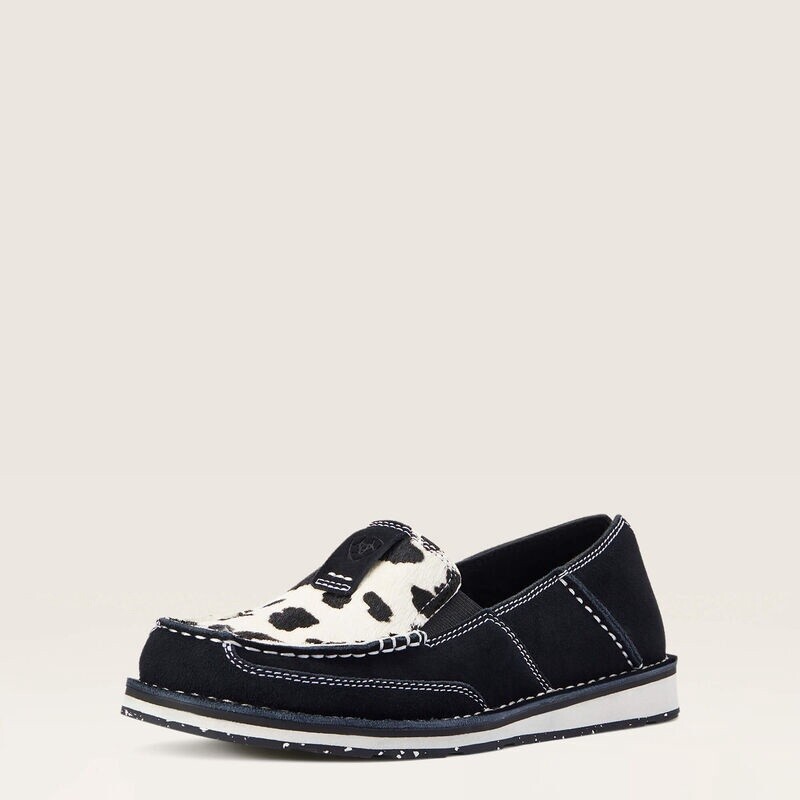 10042529 WOMEN&#39;S ARIAT BLACK HAIR ON CRUISER