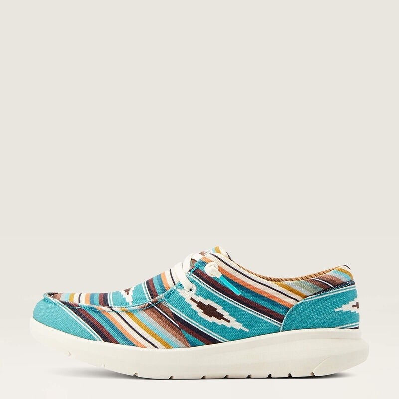 10044590 WOMEN'S ARIAT TURQUOISE SERAPE HILO