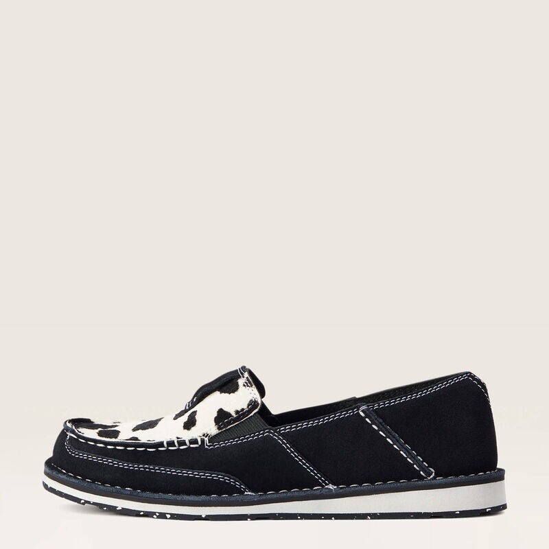 10042529 WOMEN'S ARIAT BLACK HAIR ON CRUISER