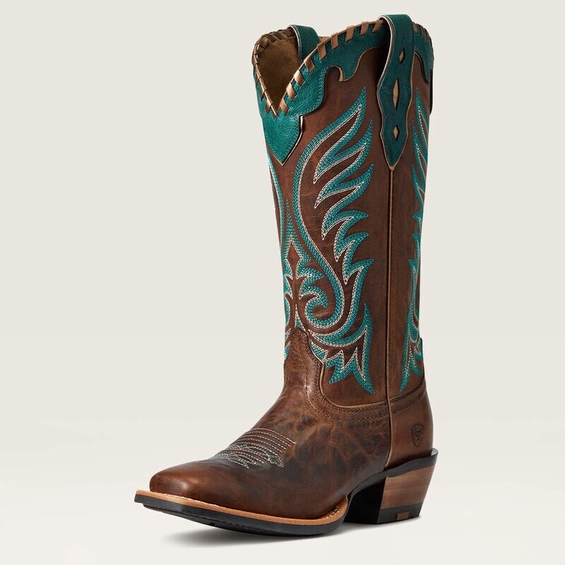 10040371 WOMEN&#39;S ARIAT CROSSFIRE PICANTE WESTERN BOOT